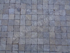 Travertin Silver Mosaique Irrégulier 4,8x4,8 cm