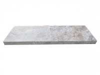 Travertin Silver Nez de Marche Droit 40,6x61 cm