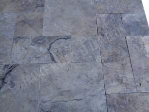 Travertin Silver Opus Romain