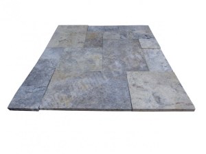 Travertin Silver Opus Romain