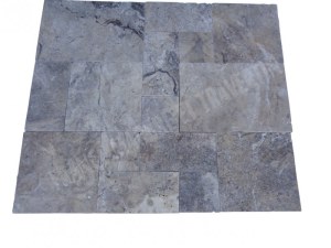 Travertin Silver Opus Romain