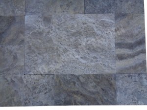 Travertin Silver Opus Romain