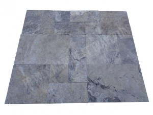 Travertin Silver Opus Romain