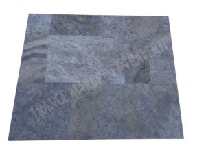 Travertin Silver Opus Romain