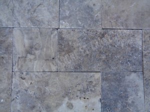 Travertin Silver Opus Romain