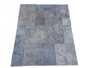 Travertin Silver Opus Romain