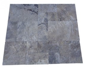 Travertin Silver Opus Romain