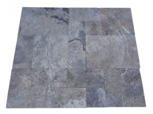 Travertin Silver Opus Romain