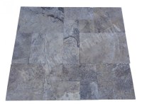 Travertin Silver Opus Romain