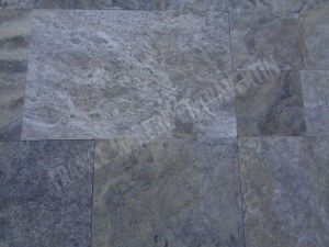 Travertin Silver Opus Romain