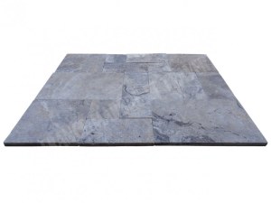 Travertin Silver Opus Romain