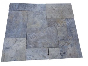 Travertin Silver Opus Romain