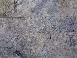 Travertin Silver Opus Romain