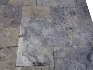 Travertin Silver Opus Romain