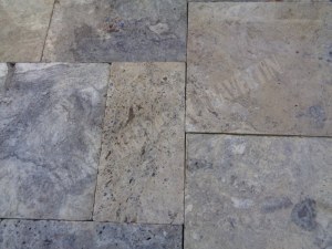 Travertin Silver Opus Romain