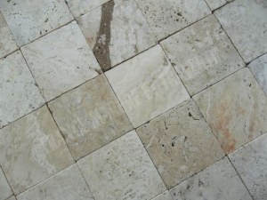 Travertin Ivoire 10x10 cm