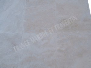 Travertin Ivoire 40x60x1,2 cm  Adouci & Rebouché