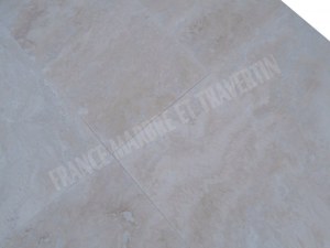 Travertin Ivoire 40x60x1,2 cm  Adouci & Rebouché