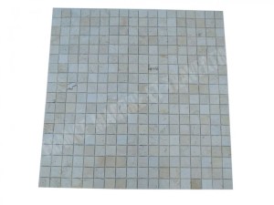 Travertin Ivoire Mosaique 4,8x4,8 cm