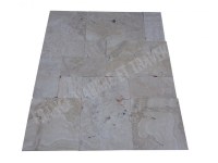 Travertin Ivoire Opus Romain Commercial