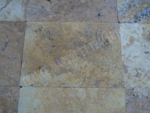 Travertin Jaune 40x60x1,2 cm