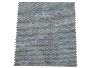 Travertin Jaune - Beige Mosaïque Modèle Bordeaux 1