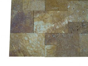 Travertin Jaune Mini Opus Romain