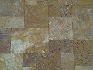 Travertin Jaune Mini Opus Romain