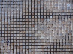 Travertin Jaune Mosaïque 1,5x1,5 cm