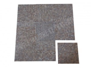 Travertin Jaune Mosaïque 1,5x1,5 cm