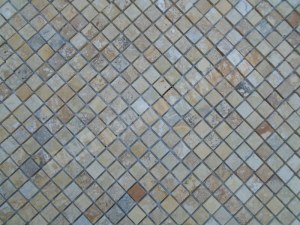 Travertin Scabas Mosaïque 2,3x2,3 cm