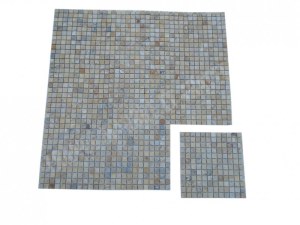 Travertin Scabas Mosaïque 2,3x2,3 cm