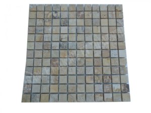 Travertin Scabas Mosaïque 2,3x2,3 cm