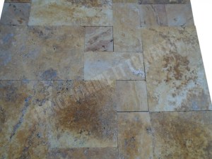 Travertin Jaune Opus Romain