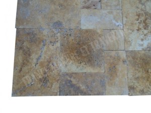 Travertin Jaune Opus Romain