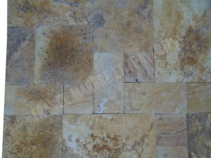 Travertin Jaune Opus Romain