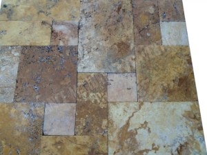 Travertin Jaune Opus Romain