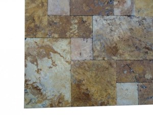 Travertin Jaune Opus Romain