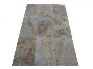 Travertin Jaune 40x60 1.2 cm 1er choix