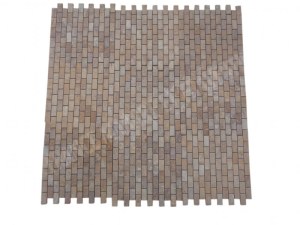 Travertin Jaune Mosaïque 2,3x4,8 cm