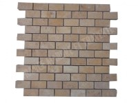 Travertin Jaune Mosaïque 2,3x4,8 cm