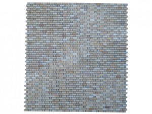 Travertin Jaune - Silver Mosaïque Modèle Bordeaux 1