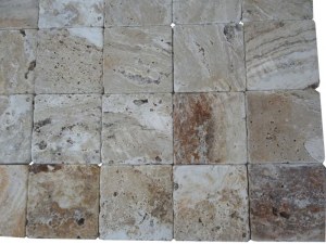 Travertin Leonardo 10x10 cm