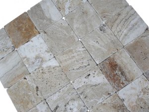 Travertin Leonardo 10x10 cm