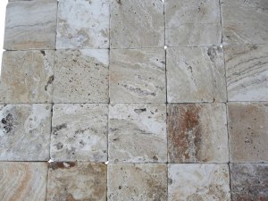 Travertin Leonardo 10x10 cm
