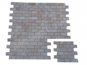 Travertin Leonardo Mosaique 4,8x10 cm