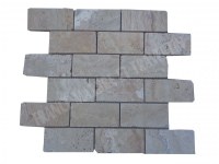 Travertin Leonardo Mosaique 4,8x10 cm