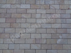 Travertin Leonardo Mosaique 4,8x10 cm