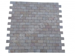 Travertin Leonardo Mosaique 4,8x10 cm