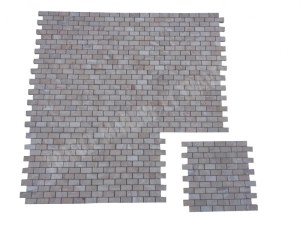 Travertin Leonardo Mosaique 2,3x4,8 cm